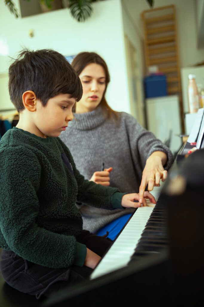 Piano les kinderen Amsterdam