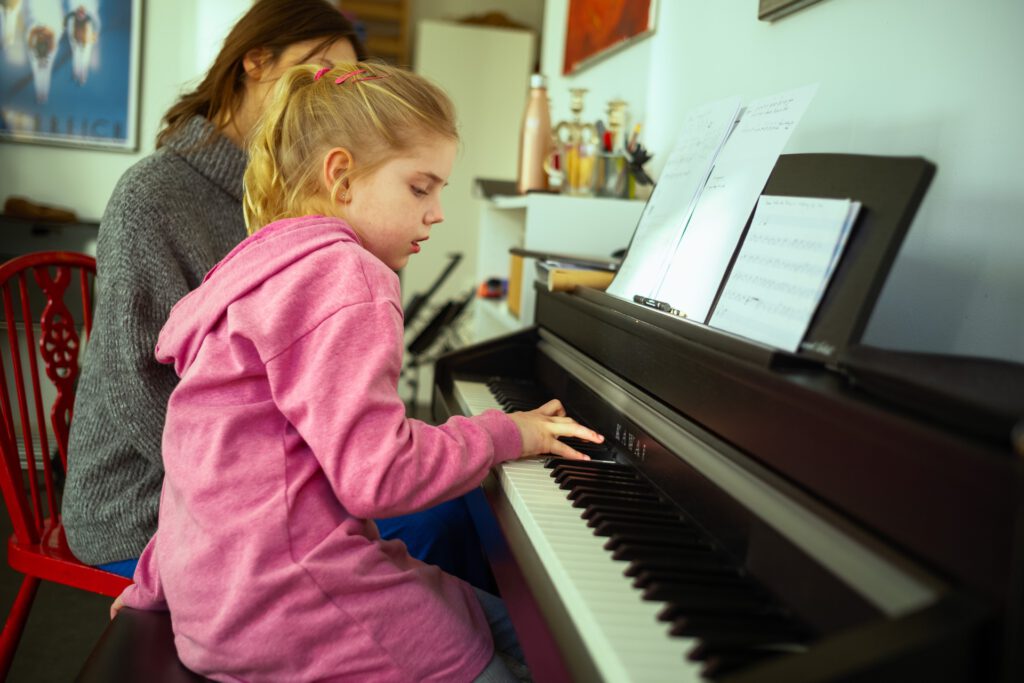 piano classes for children in Amsterdam